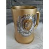 Pivový pohár 60 zlatý
