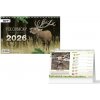 SK Kalendár 2026 stolový Poľovnícky
