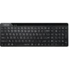 A4tech FStyler FBK23 AS, bezdrátová Dual mode Bluetooth+2,4G klávesnice, CZ, černá FBK23AS-BK