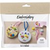 Creativ Company Kreatívna sada Mini Craft Kit Embroidery Imagination