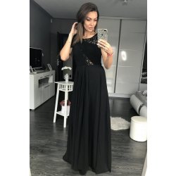 YourNewStyle dlhé šaty model 105275 čierny - Heureka.sk