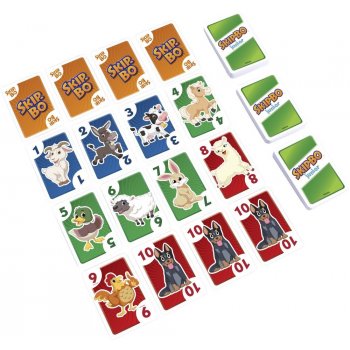 Mattel Skip-Bo Junior