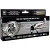 Sada akrylových farieb Vallejo Model Air Color - RAF Day Fighters Pre-War to 1941 8x17ml