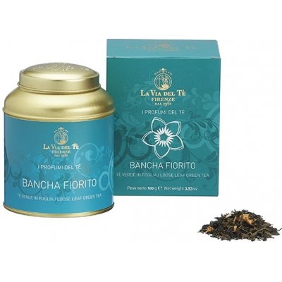 La via del Té Čaj zelený sypaný Bancha Fiorito 100 g