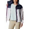 Columbia Dámska bunda Flash Challenger™ Novelty Windbreaker bielo modrá Farba: White, Nocturna, Veľkosť: XL