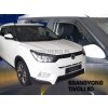 Deflektory Heko - Ssangyong XLV od 2016 (so zadnými)