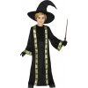 Guirca Detský kostým - Čierny čarodejník Harry Potter Veľkosť - deti: L: 129-137 cm