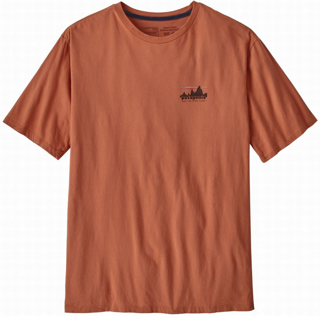 Patagonia 73 Skyline Organic sienna clay