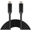 PremiumCord ku31cg1bk USB-C, ( USB 3.1 generation 2, 3A, 10Gbit/s ), 1m, černý