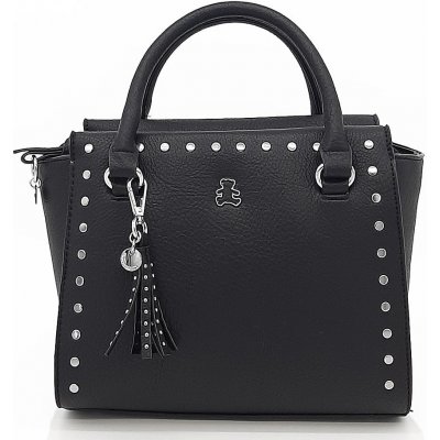 Lulu Castagnette dámská černá kufříková kabelka se cvočky od 47,8 € -  Heureka.sk
