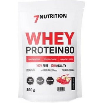 7 Nutrition Whey Protein 80 500 g