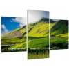 Obraz panorámu krajiny (Obraz 90x60cm)