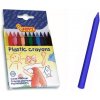 Farebné pastelky - voskovky JOVI Plasticolor - 12ks