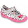 Detské papuče Befado veľ. 20, ružové, sivé