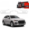 GRIZZ Protector Ochranné fólie prahov, Audi Q5 II, 2020-2024