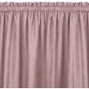 Filumi Záves Homede Milana s tunelom a riasením ružový, veľkosť 220x300