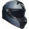 AGV TOURMODULAR MULTI MPLK TEXTOUR MATT BLACK/GREY Velkosť: S