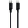 Gembird CC-USB2-CMCM100-1.5M USB-C (M) / USB-C (M), 100W, PD, 1,5m, černý