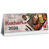 Stolový kalendár Kuchárka 2026