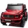 mamido Elektrické autíčko Mercedes G63 XXL 4x200W 24V MP4 červené