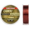 By Döme Team Feeder Camou Brown Line 300 m 0,22 mm 6,2 kg