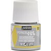 Pébéo Farba na porcelán Porcelaine 150 45 ml 110 Shimmer Silver