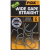 Háček FOX Edges Armapoint Wide Gape Straight 8 - CHK179