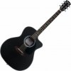 Pasadena PGC-100 Black Akustická gitara Jumbo