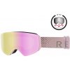 Lyžiarske okuliare detské Relax GLOW HTG73A-pink