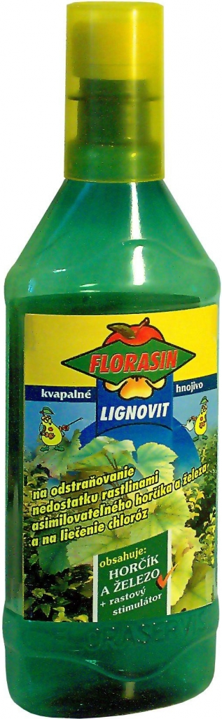 Floraservis Florasin Lignovit Fe tekuté hnojivo 1 l