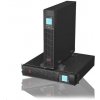 EUROCASE 1000VA rack/tower, čistý sinusový výstup, RJ45, USB data