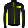 FORCE zimná bunda FROST softshell čierna-fluo veľkosť XXL