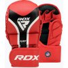 Grapplingové rukavice RDX Aura Plus T-17 červená