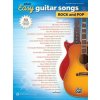 Alfred's Easy Guitar Songs Rock and Pop