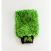 Umývacia rukavica Dodo Juice Fozzie Hair Wash Mitt - green/orange