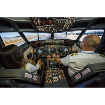 Letecký simulátor- Pilotovanie Boeingu 737 od 109 € - Heureka.sk