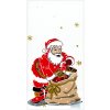 Mikulášske vrecko PP 20x37 cm - Mikuláš s darčekmi