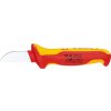 Knipex nôž na káble izolovaný 180mm VDE 1000V 9852SB