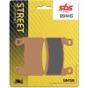 Predné brzdové doštičky / obloženie SBS Kawasaki ZX-6R 636 Ninja 2013 - 2019 směs HS