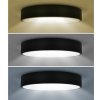 Solight LECCE LED svietidlo na povrch 48W 60lm/W nastaviteľná farba svetla 3000-4000-6500K s prepínačom čierne WO804-B