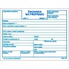 IGAZ 109 Žiadanka na prepravu, formát A6, 100 listov