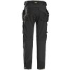 Snickers Workwear Pracovné nohavice AllroundWork GORE Windstopper čierne veľ. 108