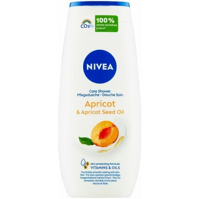 Nivea Apricot & Apricot Seed Oil ošetrujúci sprchovací gél 250 ml