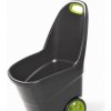 Keter Zahradní vozík Easy Go XL 62 L šedozelený | cena za ks