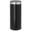 Brabantia Touch Bin NEW Brabantia matný čierny mat veko 30 l