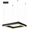 IMMAX NEO CANTO SLIM SMART závesné svietidlo 80x80x7cm 60W Zigbee 3.0, TUYA, čierne