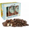 NUTIVA Veľkonočný box – Trio ovocia a kokosu v mliečnej čokoláde 600g