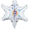 Party Deco FB158 Fóliový balón Snehová vločka 64x66 cm