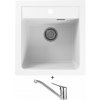 Alveus ATROX 20 white 11 + Alveus RIVIERA X chrom