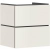 Hansgrohe Xilesa E skrinka 58x47x62 cm závesná kúpeľňová skrinka pod umývadlo piesková 54293780